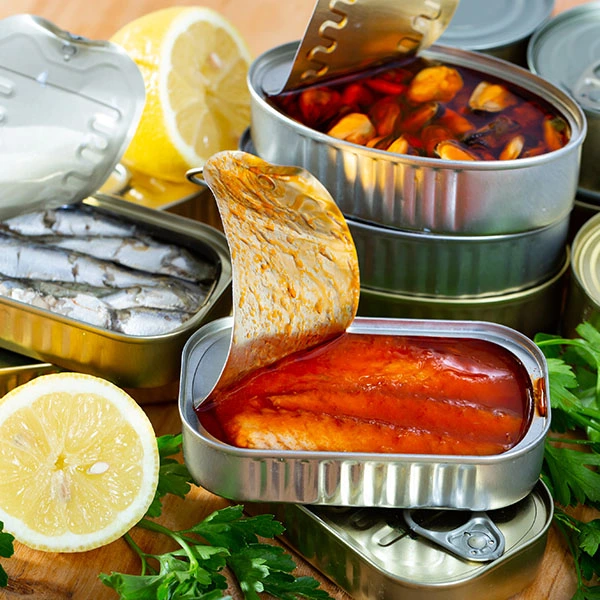 Ikan dalam tin Ikan dalam tin