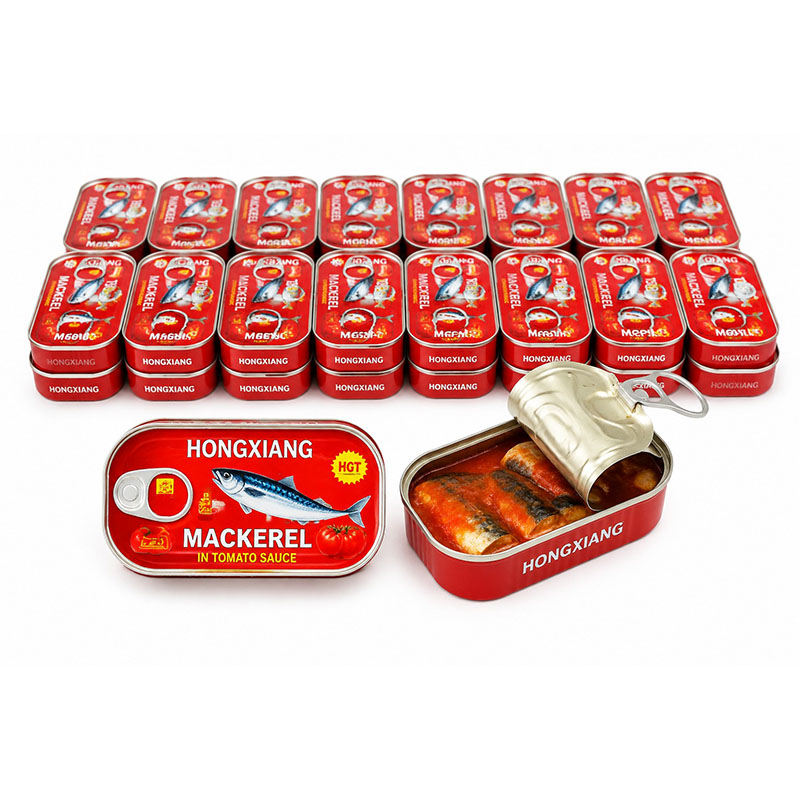 Tenggiri dalam tin tomato